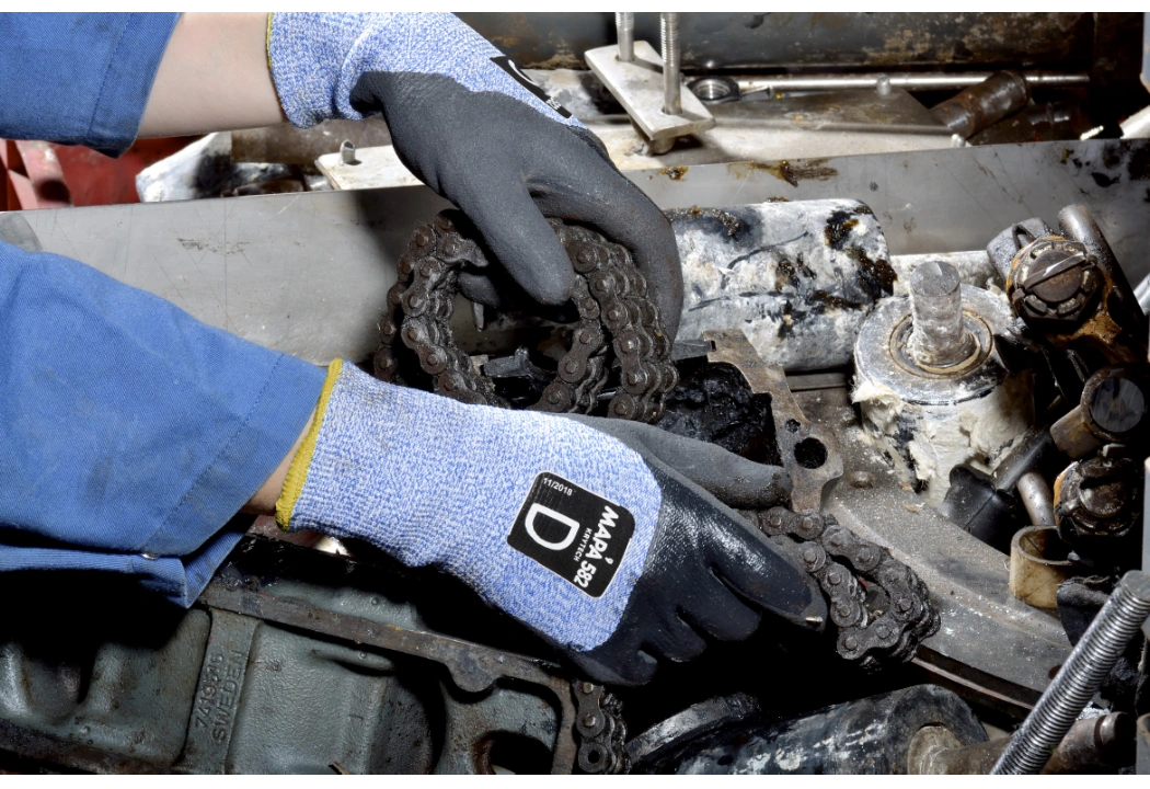 Guantes KryTech 582