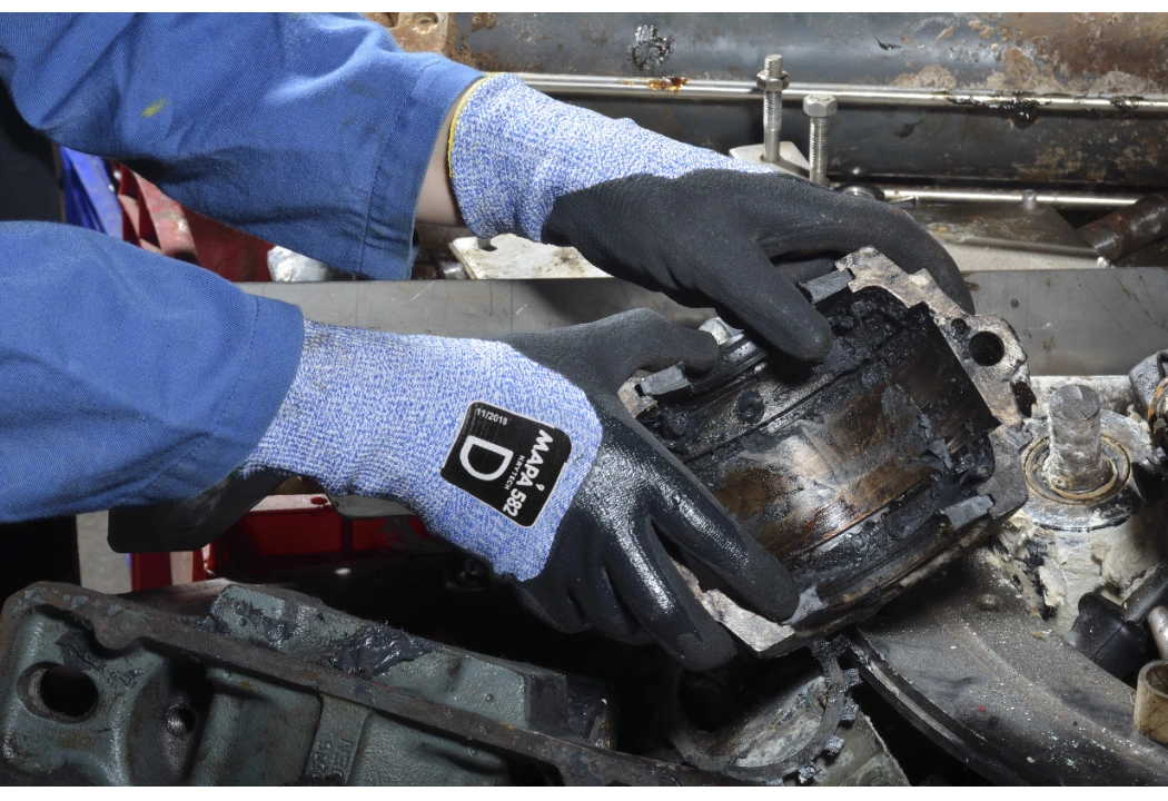 Guantes KryTech 582